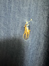 Polo Ralph Lauren 拉夫勞倫 男裝 經(jīng)典版型牛仔布襯衫RL13831 410-海軍藍 S (偏大) 曬單實拍圖