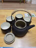 祥業(yè)圍爐煮茶壺茶爐家用室內烤火爐套裝烤奶茶罐罐壺養生煮茶器電陶爐 素凈品茗杯4杯+聚源提梁壺450ml 曬單實(shí)拍圖