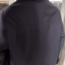 老爺車中老年外套男行政夾克男士春秋季新款爸爸裝老人上衣服 藏青色 L (175) 推薦120-140斤 曬單實(shí)拍圖