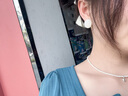 媞陌S925銀針耳扣式耳釘感米粒小珍珠耳環(huán)女日韓2023年新款耳飾潮520 360仿珍珠耳扣 曬單實(shí)拍圖