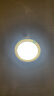 德力西（DELIXI） 光源模组 LED吸顶灯芯改造灯板圆形节能灯泡灯条贴片替换灯盘 18W冷白光 实拍图