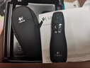 羅技R400/R800 PPT翻頁筆無線演示器電子教鞭投影教師遙控激光筆 羅技R400 紅光升級版 曬單實拍圖