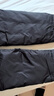 皮爾卡丹（pierre cardin）羽絨褲男款外穿冬中年人加厚保暖鴨絨爸爸高腰寬松大碼男士棉褲 黑藏青 4XL 體重170-195斤 曬單實(shí)拍圖