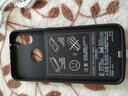 諾康士適用小米背夾充電寶至尊夾背電池5G充電手機殼一體式便攜無(wú)線(xiàn)快充移動(dòng)電源一萬(wàn)毫安 小米13【全新升級版】磨砂黑 2H大容量 曬單實(shí)拍圖