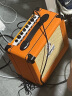 Orange橘子音箱Mini/CR12/CR20/CR35电吉他带效果器音响 CR12活力橙12W+ 豪华礼包 实拍图