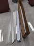 索亞達(dá) LED三防燈T8單雙管日光燈管熒光支架全套防水防潮防塵燈廠房燈具 1.2米雙管+LED全套40W 曬單實(shí)拍圖