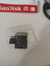 闪迪（SanDisk）512GB TF（MicroSD）存储卡 行车记录仪&安防监控专用内存卡读速100MB/S 实拍图