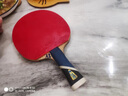 雙魚(yú)乒乓球拍五星級專(zhuān)業(yè)級5A+加強版禮盒裝橫拍單拍5星全能型兵乓球拍 五星級【橫單拍】含乒乓球+拍包 曬單實(shí)拍圖
