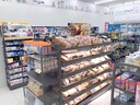 VRG超市貨架展示架雙面便利店美宜佳藥店小賣(mài)部零食中島多功能置物架 單面主架93*30*195cm 曬單實(shí)拍圖