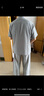 恒源祥中老年冰絲短袖男夏季爸爸套裝夏裝爺爺衣服夏天老人男士 淺灰色【3073短袖套裝】 父親節(jié)衣服套裝 2XL 42建議145-165斤 父親節(jié)衣服套裝 曬單實(shí)拍圖
