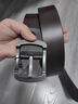 里斯蘭（Rislan）輕奢品牌 商務(wù)正裝潮流腰帶頭層牛皮針扣真皮皮帶簡(jiǎn)約時(shí)尚褲帶3.8 曬單實(shí)拍圖