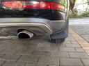 吉車匯適用于奧迪Q5 Q3 Q7 A8L汽車擋泥板09-15款A4L a6L擋泥板專用改裝 09-18款Q5專用 曬單實拍圖