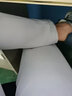 POWO韓版修身小腳西褲男商務(wù)休閑褲中灰色百搭西裝褲微彈夏季款九分褲 淺灰色（春夏款九分褲） 28 碼（適合95-105斤） 曬單實(shí)拍圖