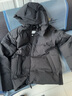 LACOSTE法國鱷魚(yú)男裝時(shí)尚百搭保暖舒適鵝絨羽絨服外套|BH8530 031/黑色 2XL 56/185 曬單實(shí)拍圖