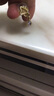繆色（MiU Se）貓眼石蝴蝶愛心水滴鋯石s925銀針耳環(huán)女小眾設計感氣質(zhì)耳釘 A1590-1金色款  A23-308 925銀針 曬單實拍圖