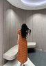 帝弗·潤(rùn)馳焦糖色西裝連衣裙女夏季高端精致優(yōu)雅正式場(chǎng)合氣質(zhì)職業(yè)裙 焦糖色 M 曬單實(shí)拍圖