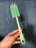 膳魔師（THERMOS） 杯刷保溫杯專(zhuān)用軟硅膠杯刷長(cháng)柄清洗無(wú)死角配件杯子清潔刷 薄荷綠 曬單實(shí)拍圖