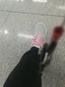 睿登搖搖鞋女2025秋季休閑鞋網(wǎng)透氣休閑戶(hù)外運動(dòng)鞋健步鞋廣場(chǎng)舞媽媽鞋 8372皮面灰粉 38 曬單實(shí)拍圖
