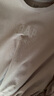 Gap女裝麥穗印花下擺開叉長袖T恤純棉百搭上衣637566 淡紫色 160/80A(S) 亞洲尺碼 曬單實拍圖