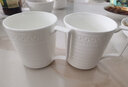 Wedgwood[11.11保價(jià)]意大利浮雕馬克對杯2件骨瓷咖啡杯茶杯實(shí)用水杯 意大利浮雕馬克杯2個(gè)350ml 曬單實(shí)拍圖