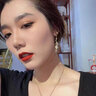 寶曼丹 BORMENDAM菱形耳環(huán)女貓眼石氣質(zhì)時(shí)尚百搭高級(jí)感輕奢小眾優(yōu)雅風(fēng)耳墜耳釘耳飾 粉色 曬單實(shí)拍圖