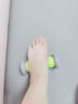 足底筋膜球腳底按摩滾輪扁平足放松按摩健身家用按摩神器瑜伽 舒緩款-灰綠 曬單實拍圖