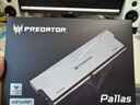 宏碁掠奪者（PREDATOR）32G(16G×2)套 DDR4 3600頻率 臺式機內(nèi)存條 Pallas系列（C16）B-die顆粒 曬單實拍圖