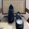 零度尚品Zero男鞋夏季新款戶外運(yùn)動鞋男徒步鞋舒適輕便休閑透氣耐磨登山鞋 黑色【系帶】 41 曬單實拍圖