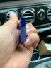 君政收藏款設(shè)計阿富汗青金石無事牌吊墜 微白微金 飽滿大氣29-3 曬單實拍圖