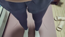 VFU假兩件瑜伽褲高強度健身服外穿跑步健身運動(dòng)褲 云杉紫 L 曬單實(shí)拍圖