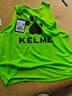 KELME/卡爾美足球組隊對抗背心團購定制足球訓練分隊坎肩上衣運動(dòng)健身 熒光綠黑(M)碼 曬單實(shí)拍圖