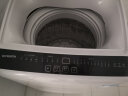创维(SKYWORTH)8KG公斤大容量全自动波轮洗衣机家用 小型 超薄 租房神器  15分钟快洗 洁净桶风干T80F 实拍图