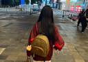 蔻馳（COACH）女包中號(hào)雙肩包女士旅行休閑背包送女友/老婆5671 卡其棕色 IME74 曬單實(shí)拍圖