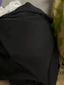 FOX.G男士襯衫夏季男衣服男裝休閑長(cháng)袖冰絲襯衣外套免燙上衣正裝夏裝男 黑色長(cháng)袖垂感休閑襯衫 L 、M【建議115以?xún)取?曬單實(shí)拍圖