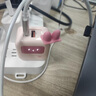 名創(chuàng)優(yōu)品（MINISO）【3c認證】35W氮化鎵雙口蘋果16充電器自帶折疊插頭適用iPhone16/15ProMax/華為小米手機ipad平板 35W套裝【折疊插腳丨蘋果1516全系快充】櫻花粉 曬單實拍圖