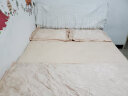 富安娜家纺床上四件套欧式大提花被套单双人高档套件1米5床(203*229cm) 实拍图