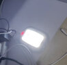 時(shí)本 汽車(chē)載閱讀燈LED吸頂燈免安裝三色磁吸燈后排燈閱讀后備箱照明燈 一代簡(jiǎn)約版【白光】 曬單實(shí)拍圖
