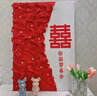 合彩美合彩美 褶皺布料百褶布黑白硬挺創(chuàng)意壓褶手工diy背景裝飾版畫面料 白色 半米價拉直量 曬單實拍圖