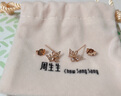 周生生皇冠鉆石耳釘 薄荷系列禮物18K彩金耳飾 單只 93320E定價(jià) 曬單實(shí)拍圖