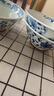 千代源日本進(jìn)口藍凜堂福字大碗陶瓷碗 家用福碗日式餐具面碗湯碗吃飯碗 花伊萬(wàn)里 曬單實(shí)拍圖