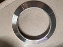 翰嘉仕適合方太煤燃氣灶配件FZ5B FZ6G FZG FAG鋁合金火蓋FZB外環(huán)裝飾圈 裝飾圈一只 曬單實(shí)拍圖