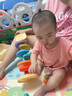 酷樂丁嬰兒玩具早教軌道轉(zhuǎn)轉(zhuǎn)樂6-8個月男女寶寶兒童旋轉(zhuǎn)滾滾球0-1-2-3歲 3層軌道疊疊樂+兔子忙碌球 曬單實拍圖