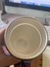 索肯純銀杯子999純銀內(nèi)膽水杯雪花銀泡茶杯銀質(zhì)內(nèi)膽保溫水杯銀制女純銀水杯足銀男純銀口杯足銀保健杯子 槍灰色 曬單實拍圖