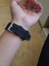 適配TIMEX/天美時(shí)手表帶男潮汐指南針表帶TW2T76400 T2N721 T2N720硅膠表鏈 黑灰-鋼色扣 總寬24凸口16mm 曬單實(shí)拍圖