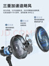 美的（Midea）【超級單品】七葉輕音立式電風(fēng)扇家用柔風(fēng)落地扇臺式桌面小型風(fēng)扇大風(fēng)量節(jié)能搖頭宿舍電扇 SAF30AB 曬單實拍圖