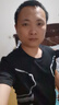 艾倫伯頓（Alen Botun）運動服套裝男冰絲t恤跑步速干衣短袖夏季短褲健身訓(xùn)練籃球服裝備 黑色兩件套【休閑 速干 透氣】 L 【115-130斤】 曬單實拍圖