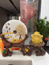 RWTW金蟾擺件工藝品平安扣客廳辦公室裝飾品公司喬遷開業(yè)禮物 29CM財(cái)源廣進(jìn)(金蟾) 20CM平安扣 曬單實(shí)拍圖