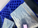 捷虹達電子元器件收納袋ic包裝防靜電鋁箔真空袋ic托盤(pán)真空袋芯片包裝袋 300x540mm雙面厚度28絲 100只袋子 曬單實(shí)拍圖