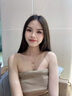 法蔻（farcoko）小蠻腰彩金項鏈女款圓環(huán)吊墜氣質鎖骨鏈生日520情人節(jié)禮物送女友 小蠻腰（玫瑰金色） 曬單實拍圖