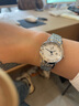 依波路（ERNEST BOREL）瑞表自動(dòng)機械情侶表原裝進(jìn)口鋼帶皇室系列對表送老公 女表【29.5MM】N0402L0B-MS2S 曬單實(shí)拍圖